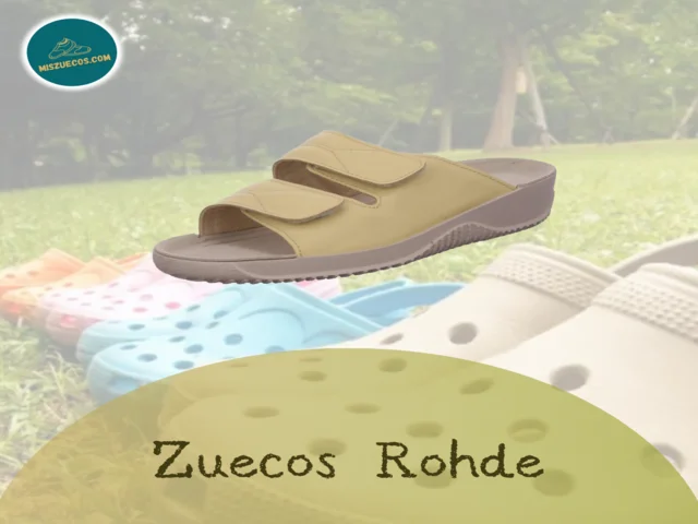 Zuecos Rohde