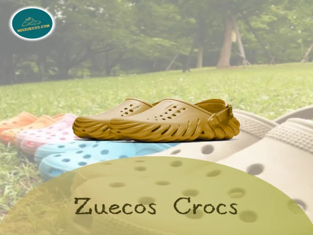 zuecos Crocs