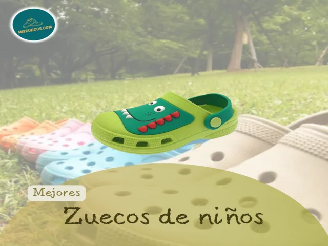 mejores-zuecos-de-ninos