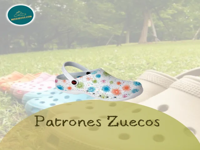 patrones en zuecos